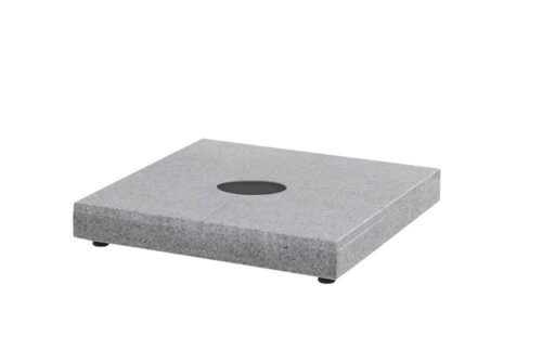 4 Seasons Outdoor parasolvoet graniet 180kg Siesta / Hacienda - antraciet