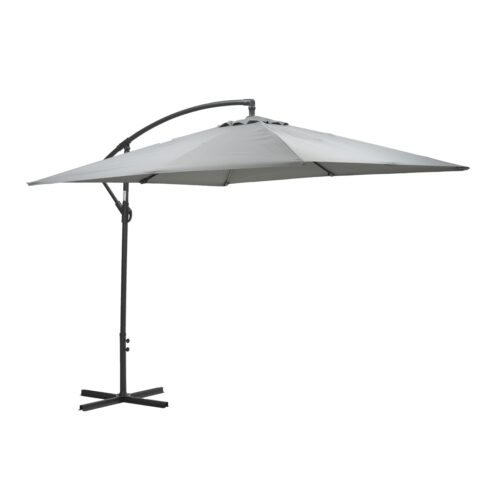 Garden Impressions Corfu zweefparasol 250 x 250 cm - zwart frame