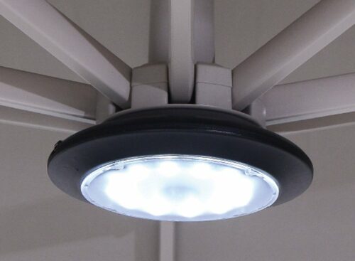 Garden Impressions Hawaii parasol LED lamp