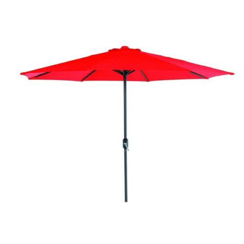 Garden Impressions Lotus stokparasol Ø300 cm - zwart frame