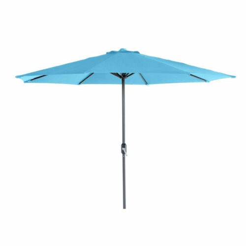 Garden Impressions Lotus stokparasol Ø300 cm - zwart frame