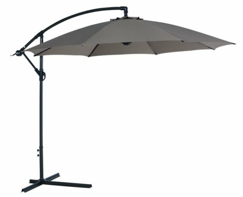 Garden Impressions Athene zweefparasol Ø300 cm - zwart frame