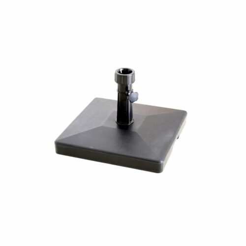 Garden Impressions parasolvoet 25kg - zwart