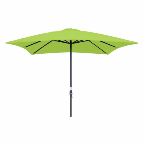 Garden Impressions Lotus stokparasol 250 x 250 cm - zwart frame