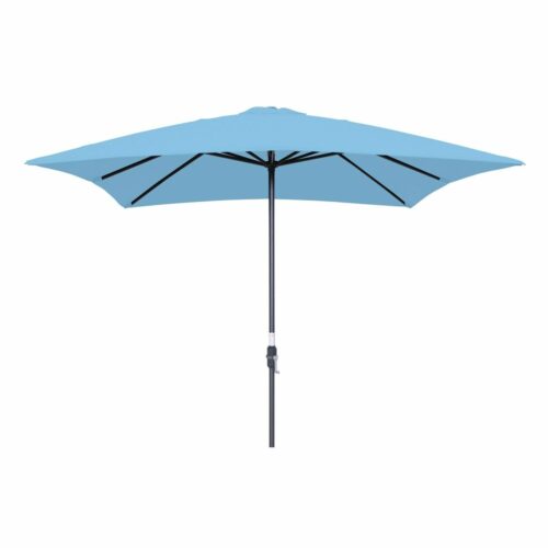 Garden Impressions Lotus stokparasol 250 x 250 cm - zwart frame