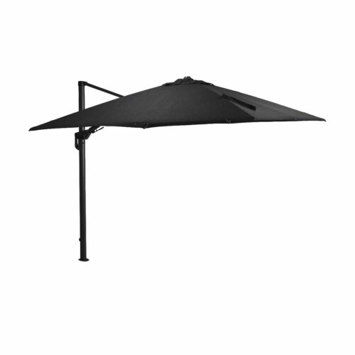 Garden Impressions Hawaii Deluxe zweefparasol 300 x 300 cm - zwart frame