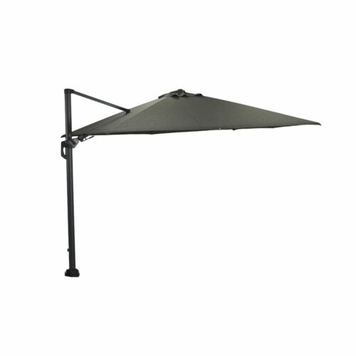 Garden Impressions Hawaii Deluxe zweefparasol 300 x 300 cm - zwart frame