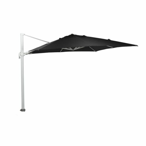 Garden Impressions Hawaii Big Pole zweefparasol 350 x 350 cm - wit frame