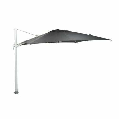 Garden Impressions Hawaii Big Pole zweefparasol 350 x 350 cm - wit frame