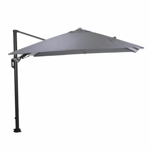 Garden Impressions Hawaii Lumen LED zweefparasol 300 x 300 cm - zwart frame