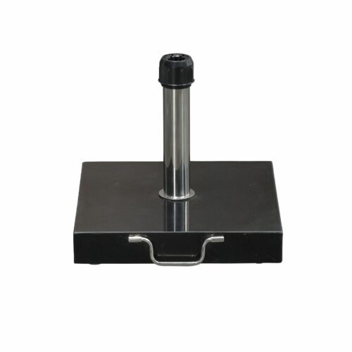 Garden Impressions Cosmo parasolvoet 60kg - zwart