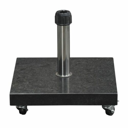 Garden Impressions Eureka parasolvoet 40kg met wielen - antraciet