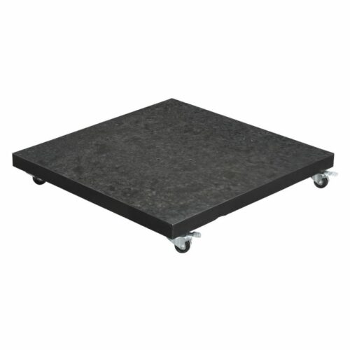 Garden Impressions Special Hawaii parasolvoet 90kg met wielen - antraciet