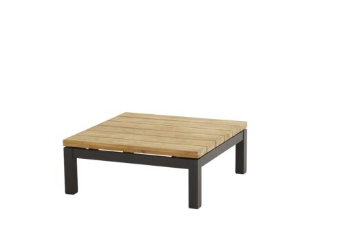 4SO Capitol teak koffietafel 90x90x35 cm
