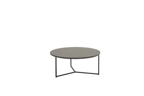 4SO Atlas koffietafel rond 80x35 cm