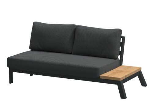 4 Seasons Outdoor Empire 2 zitsbank platform L - antraciet