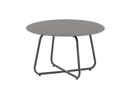 4 Seasons Outdoor Dali koffietafel Ø58xH35 cm - antraciet
