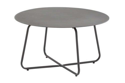 4 Seasons Outdoor Dali koffietafel Ø73xH40 cm - antraciet