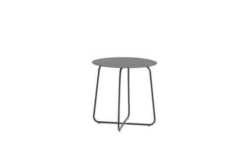 4 Seasons Outdoor Dali bistrotafel Ø73xH72 cm - antraciet