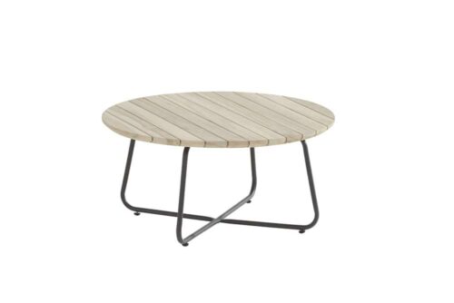 4 Seasons Outdoor Axel koffietafel Ø73xH35 cm - teak