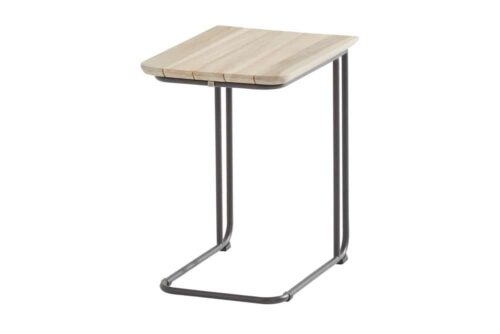 4 Seasons Outdoor Axel bijzettafel 50xH35 cm - teak