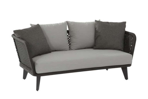 4 Seasons Outdoor Belize loungebank - antraciet