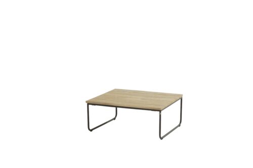 4SO Axel koffietafel 80x80x30 cm - teak