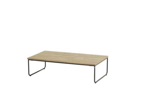 4SO Axel koffietafel 110x60x30 cm - teak