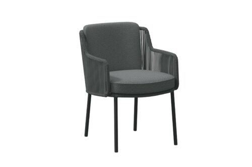 4 Seasons Outdoor Bernini tuinstoel platinum