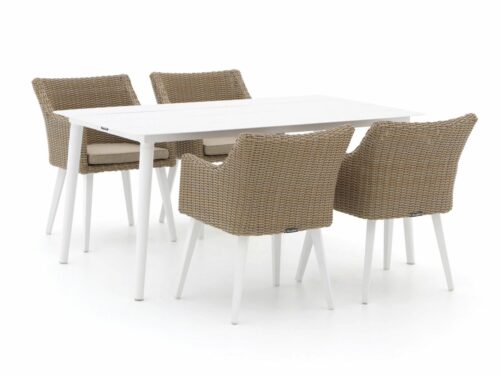 Manifesto Matese/Sora 160cm dining tuinset 5-delig - Laagste prijsgarantie!