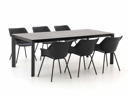 SUNS Vasca/Isolo 220cm dining tuinset 7-delig - Laagste prijsgarantie!