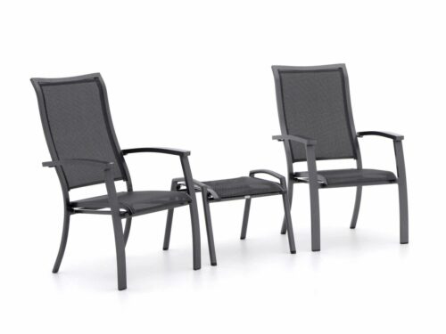 Bellagio Lugo/Stresa balkonset 3-delig stapelbaar - Laagste prijsgarantie!