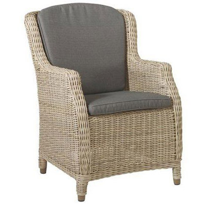 4 Seasons Outdoor Brighton stoel met 2 kussens