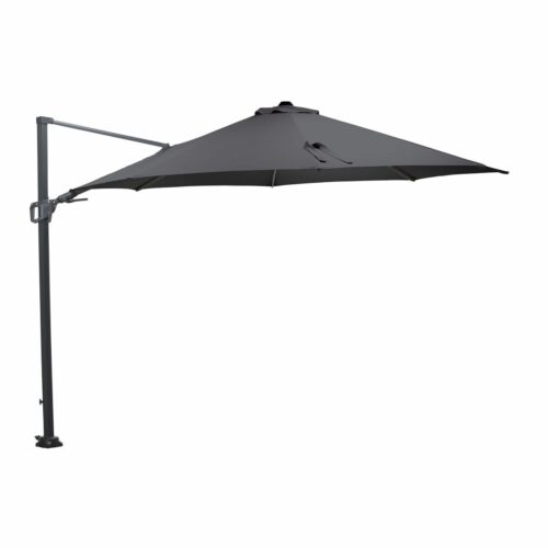 Garden Impressions Hawaii zweefparasol Ø350 cm - zwart frame