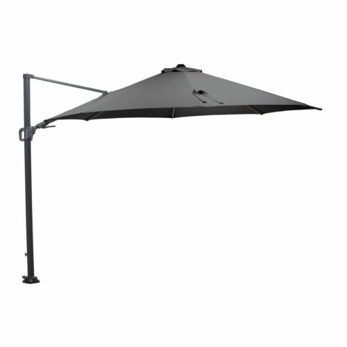 Garden Impressions Hawaii zweefparasol Ø350 cm - zwart frame