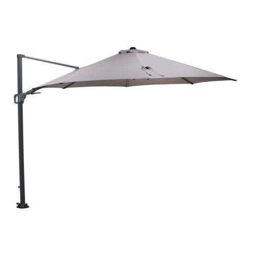 Garden Impressions Hawaii zweefparasol Ø350 cm - zwart frame