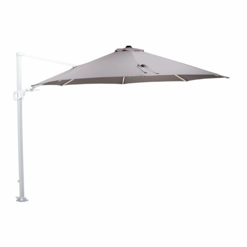 Garden Impressions Hawaii zweefparasol Ø350 cm - wit frame