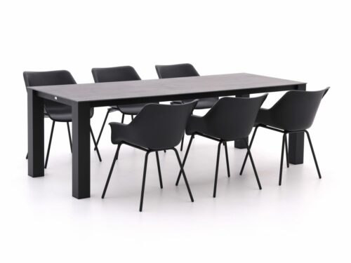 SUNS Vasca/Lagundo 230cm dining tuinset 7-delig - Laagste prijsgarantie!