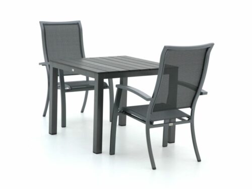 Bellagio Lugo/Fidenza 90cm dining tuinset 3-delig stapelbaar - Laagste prijsgarantie!