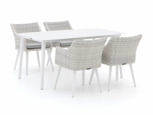 Manifesto Matese/Sora 160cm dining tuinset 5-delig - Laagste prijsgarantie!