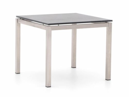 Bernstein Bremen dining tuintafel 90x90x76cm - Laagste prijsgarantie!