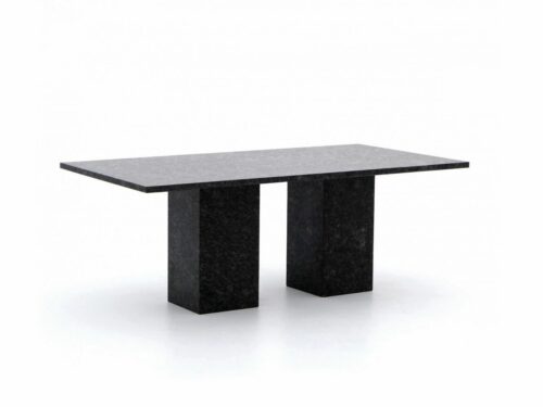 Bernstein Granieten dining tuintafel 180x100cm - Laagste prijsgarantie!