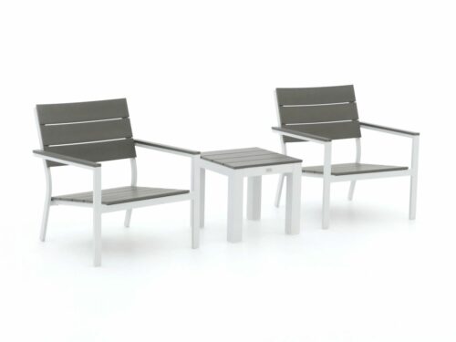 Bellagio Bravo/Fidenza balkonset 3-delig stapelbaar - Laagste prijsgarantie!