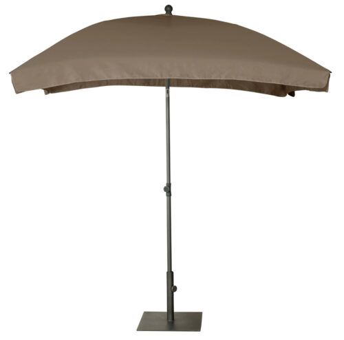 Platinum Aruba stokparasol 200 x 130 cm - antraciet frame