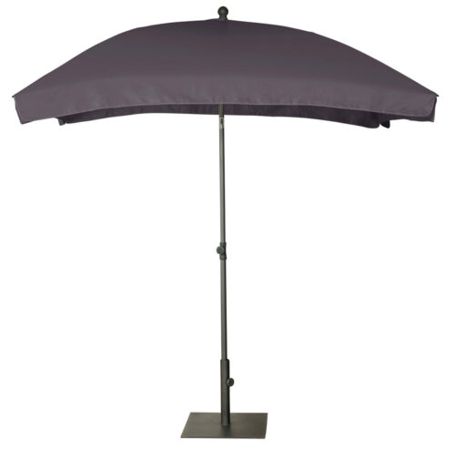 Platinum Aruba stokparasol 200 x 130 cm - antraciet frame