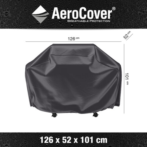 AeroCover barbecuehoes S 126 x 52 x 101 cm