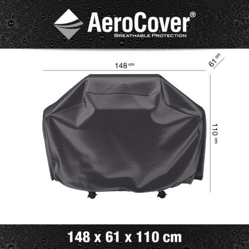 AeroCover barbecuehoes L 148 x 61 x 110 cm
