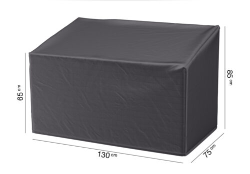 AeroCover tuinbankhoes 130 x 75 x 65/85 cm