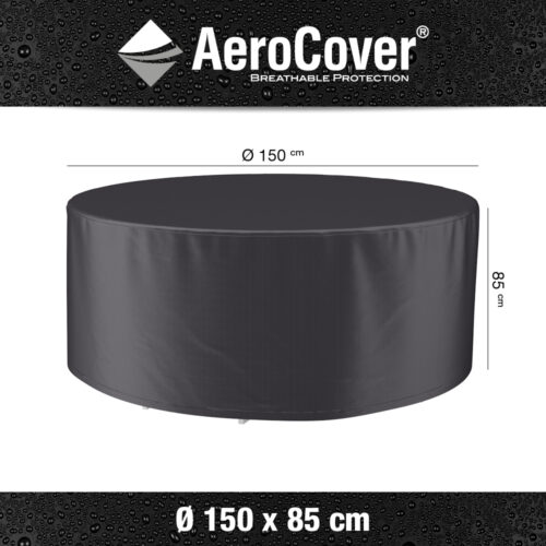AeroCover tuinsethoes rond Ø150 x 85 cm