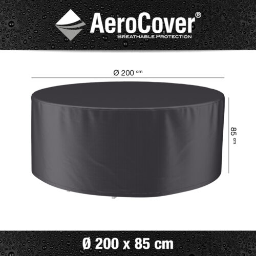 AeroCover tuinsethoes rond Ø200 x 85 cm
